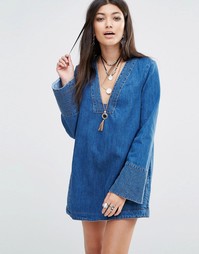 Туника Free People Dream - Hendrix blue