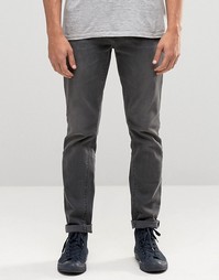 Темно-серые облегающие джинсы ASOS - Темно-серый