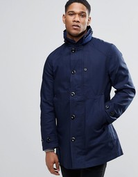 Тренч G-Star Garber - Синий Sartho