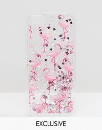 Чехол для iPhone 6/6s с блестками Skinnydip - Мульти