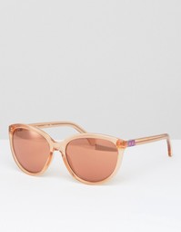 Солнцезащитные очки кошачий глаз CK Jeans - Персиковый Calvin Klein