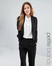 Строгий блейзер Vero Moda Petite - Черный