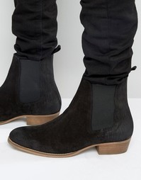 Замшевые ботинки челси House Of Hounds Keats - Черный