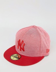 Кепка New Era 59Fifty Oxford - Красный