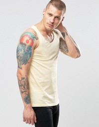 Майка с логотипом Playground - Рыжий