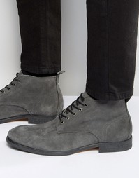 Замшевые ботинки Hudson London Cooke - Серый