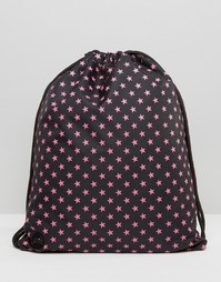 Рюкзак со звездным принтом Mi-Pac - Черный