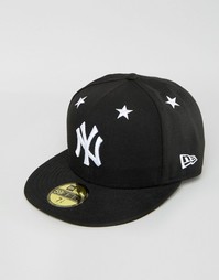 Кепка New Era 59Fifty NY Yankees - Черный