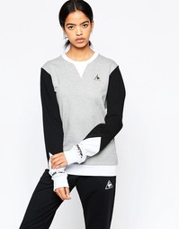 Свитшот Le Coq Sportif Dynactif - Светло-лиловый