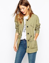 Куртка милитари с 4 карманами Vero Moda - Хаки