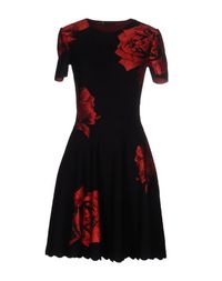 Короткое платье Alexander Mcqueen