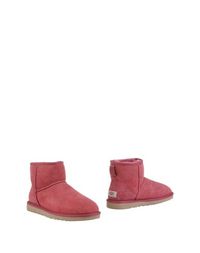 Розовые Полусапоги и высокие ботинки UGG Australia