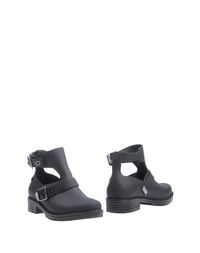 Черные Полусапоги и высокие ботинки Melissa