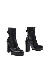 Черные Полусапоги и высокие ботинки ANN Demeulemeester