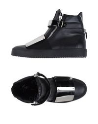 Высокие кеды и кроссовки Giuseppe Zanotti Design