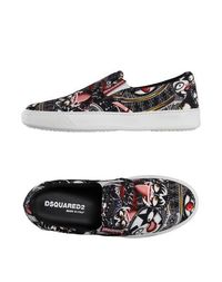 Низкие кеды и кроссовки Dsquared2