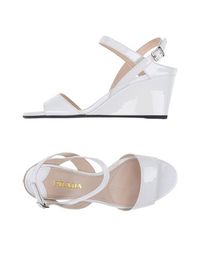 Сандалии Prada