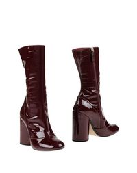 Красные Полусапоги и высокие ботинки Marc Jacobs