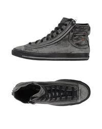 Высокие кеды и кроссовки Diesel