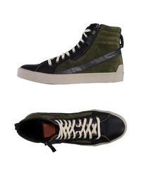 Высокие кеды и кроссовки Diesel
