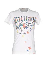 Футболка Galliano