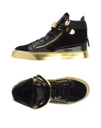 Высокие кеды и кроссовки Giuseppe Zanotti Design
