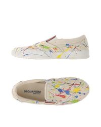 Низкие кеды и кроссовки Dsquared2