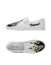 Низкие кеды и кроссовки Dsquared2