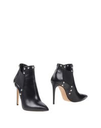 Черные Полусапоги и высокие ботинки Casadei