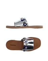 Сандалии MIU MIU