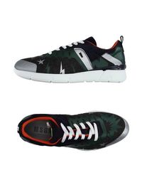 Низкие кеды и кроссовки Msgm