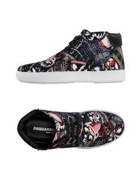 Высокие кеды и кроссовки Dsquared2