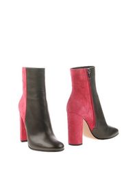 Зеленые Полусапоги и высокие ботинки Mary Katrantzou X Gianvito Rossi