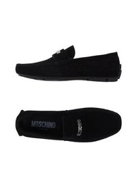 Мокасины Moschino
