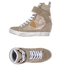 Высокие кеды и кроссовки Philippe Model