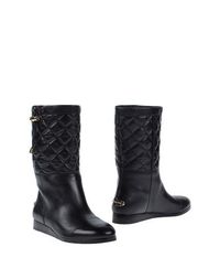 Черные Полусапоги и высокие ботинки Michael Michael Kors