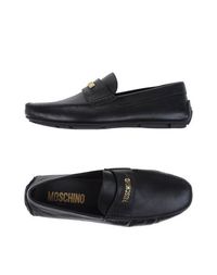 Мокасины Moschino