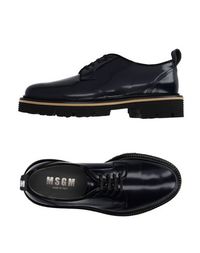 Обувь на шнурках Msgm