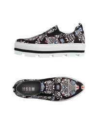Низкие кеды и кроссовки Msgm