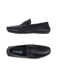 Мокасины Moschino