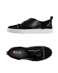 Низкие кеды и кроссовки Msgm