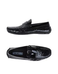 Мокасины Moschino