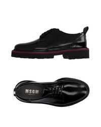 Обувь на шнурках Msgm