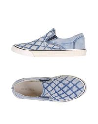 Низкие кеды и кроссовки Diesel