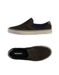 Низкие кеды и кроссовки Diesel