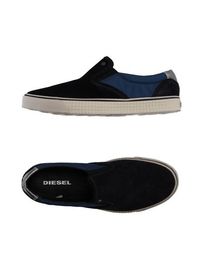 Низкие кеды и кроссовки Diesel