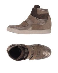 Высокие кеды и кроссовки Geox