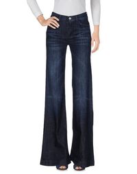 Джинсовые брюки 7 FOR ALL Mankind