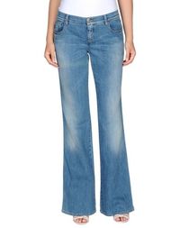 Джинсовые брюки Moschino Jeans