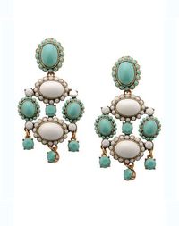 Серьги Oscar DE LA Renta